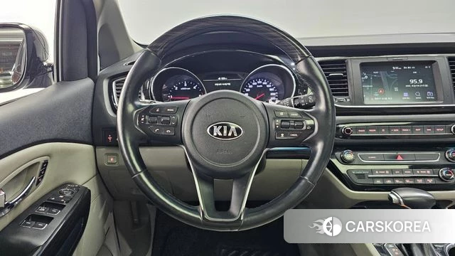 Kia The New Carnival 2019 Серый из Кореи, фото 4