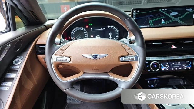 Genesis G80 (RG3) 2021 Белый из Кореи, фото 4