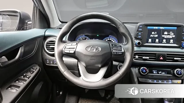 Hyundai Kona 2018 Серый из Кореи, фото 4