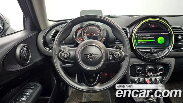 Mini Cooper Clubman 2019 Черный из Кореи, фото 4