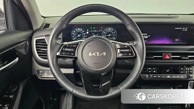 Kia The New Seltos 2024 Белый из Кореи, фото 4
