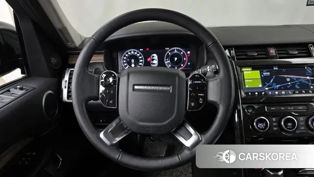 Land Rover Discovery 5 2019 Черный из Кореи, фото 4