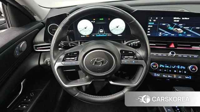 Hyundai Avante (CN7) 2023 Черный из Кореи, фото 4