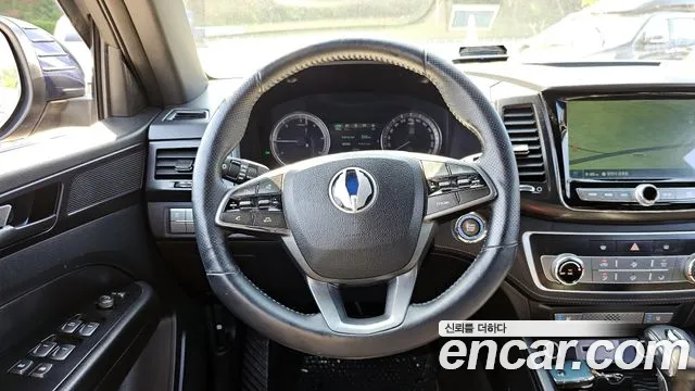 Ssangyong Rexton Sports Cannes id 2849991 из Кореи 4