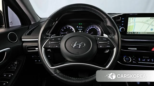 Hyundai Sonata (DN8) 2021 Серый из Кореи, фото 4