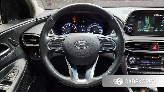 Hyundai Santa Fe TM 2019 Серебряный из Кореи, фото 4