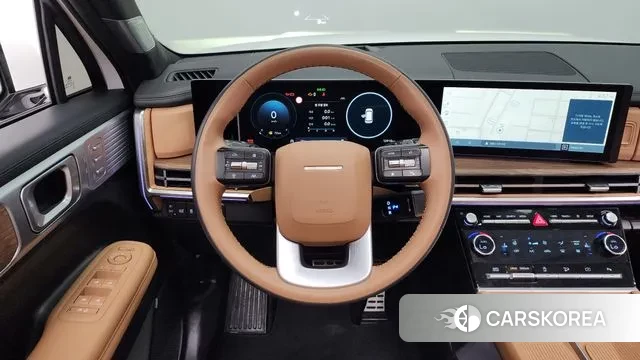 Hyundai Santa Fe (MX5) 2024 Белый из Кореи, фото 4