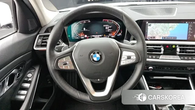 BMW 3 Series (G20) 2021 Белый из Кореи, фото 4