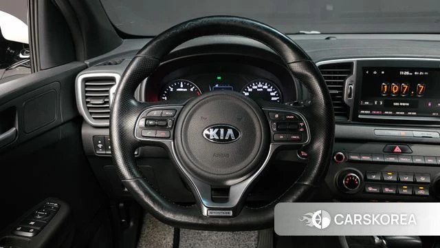 Kia Sportage 4th Generation 2018 Белый из Кореи, фото 4