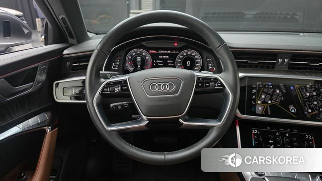 Audi A6 (C8) 2023 Серый из Кореи, фото 4