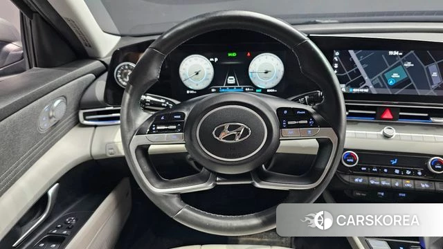 Hyundai Avante (CN7) 2020 Серый из Кореи, фото 4