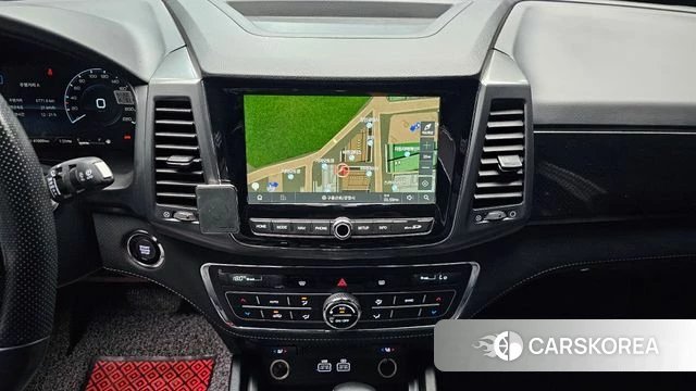 Ssangyong The New Rexton Sport 2022 Темно-зеленый из Кореи, фото 4