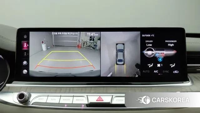 Kia The New K9 2nd generation 2022 Синий нефрит из Кореи, фото 4