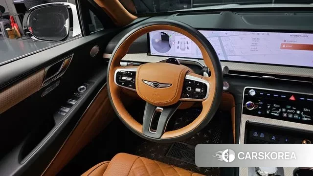 Genesis GV80 2024 Белый из Кореи, фото 4