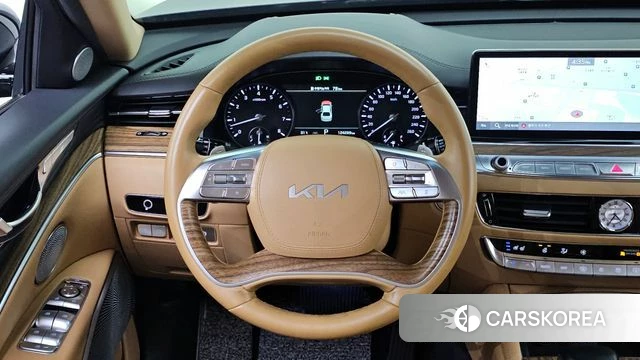 Kia The New K9 2nd generation 2022 Черный из Кореи, фото 4