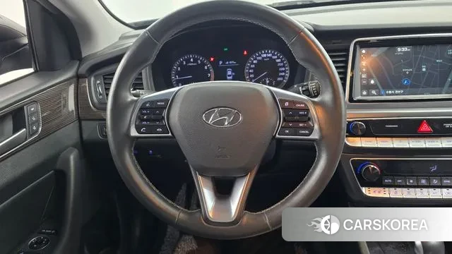 Hyundai Sonata New Rise 2018 Черный из Кореи, фото 4