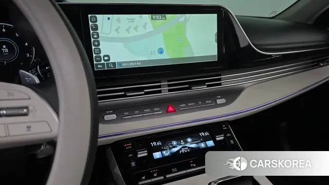 Hyundai The New Grandeur IG 2021 Белый из Кореи, фото 4