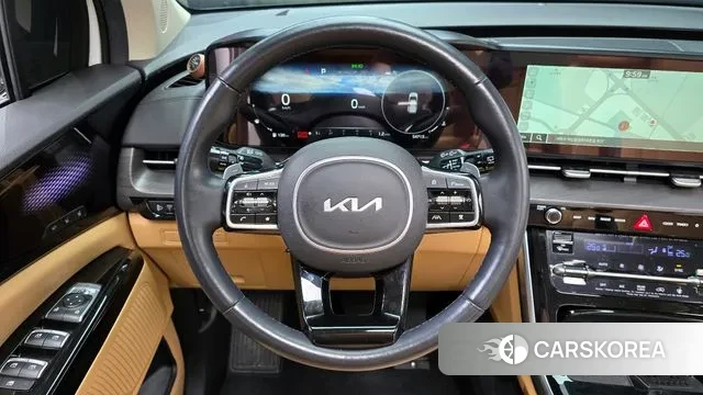 Kia Carnival 4th generation 2022 Белый из Кореи, фото 4