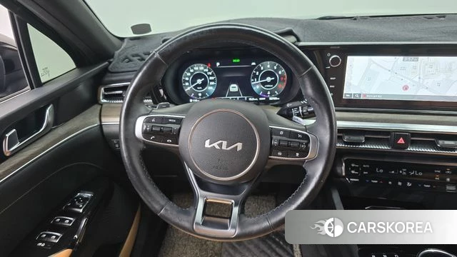 Kia K5 3rd generation 2022 Черный из Кореи, фото 4