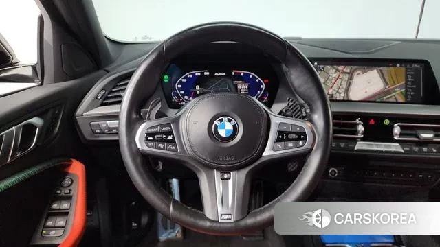 BMW 1 Series (F40) 2023 Черный из Кореи, фото 4