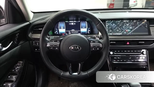Kia K7 Premier Hybrid 2021 Черный из Кореи, фото 4