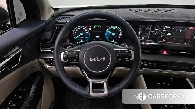 Kia Sportage 5th Generation Hybrid 2022 Серый из Кореи, фото 4