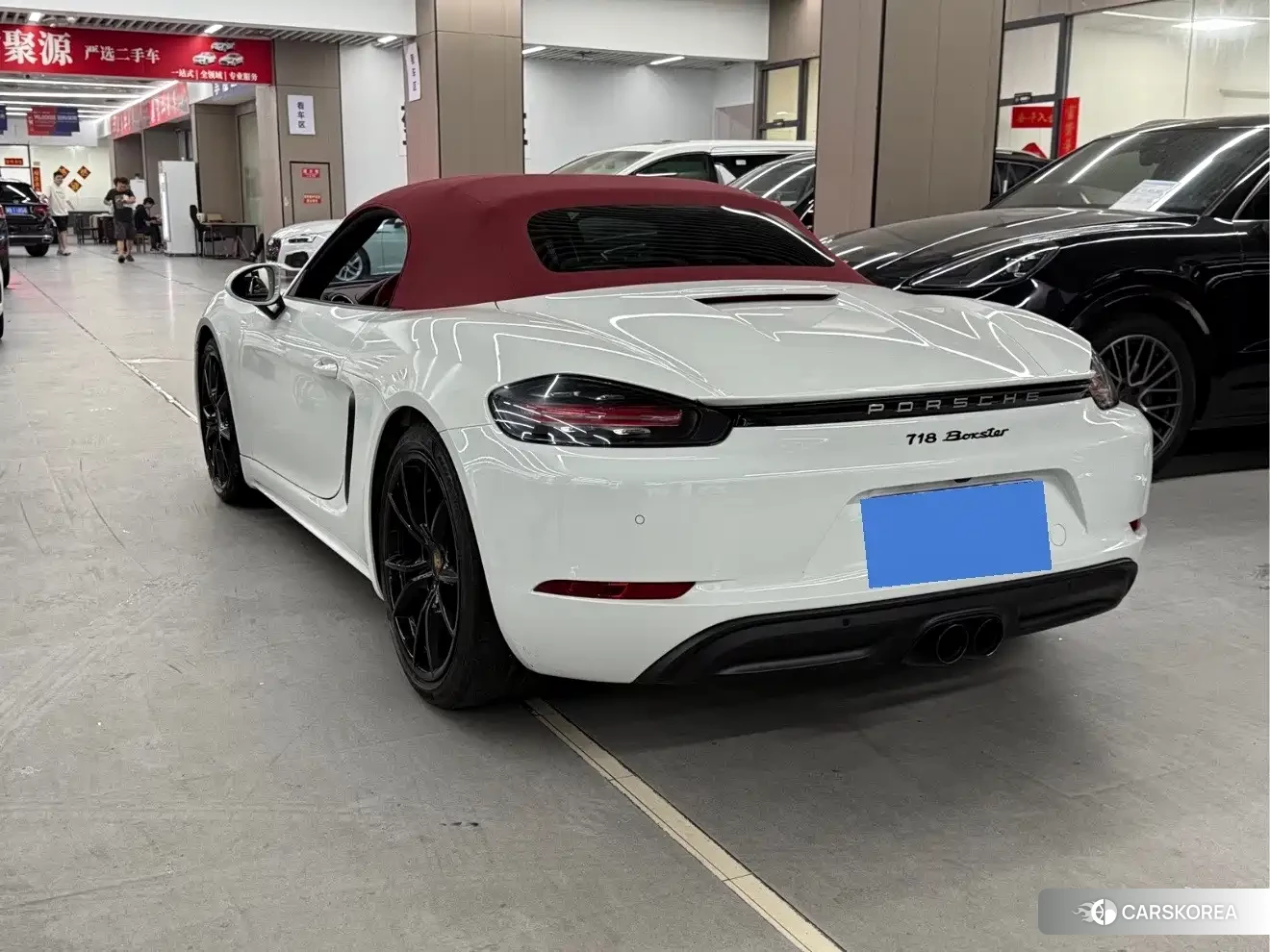 Porsche 718 2020 Белый из Китая, фото 4