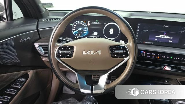 Kia K8 Hybrid 2021 Серый из Кореи, фото 4