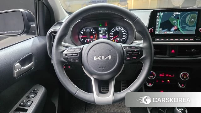 Kia Morning Urban (JA) 2022 Черный из Кореи, фото 4