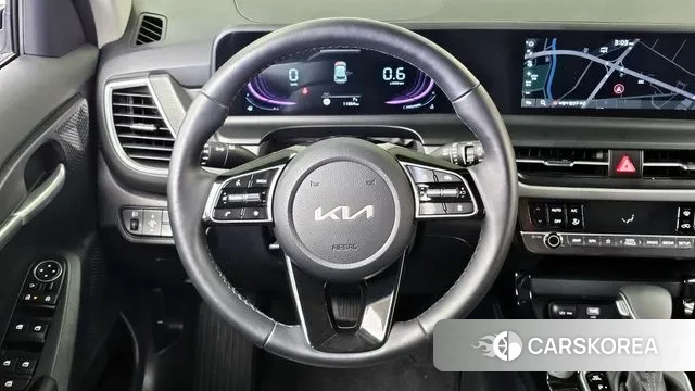 Kia The New Seltos 2024 Белый из Кореи, фото 4