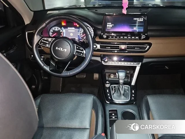 Kia The New Seltos 2022 Белый из Кореи, фото 4