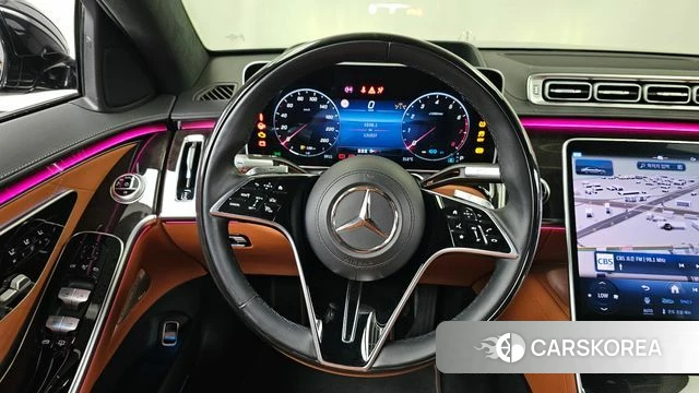 Mercedes-Benz S-Class W223 2022 Черный из Кореи, фото 4