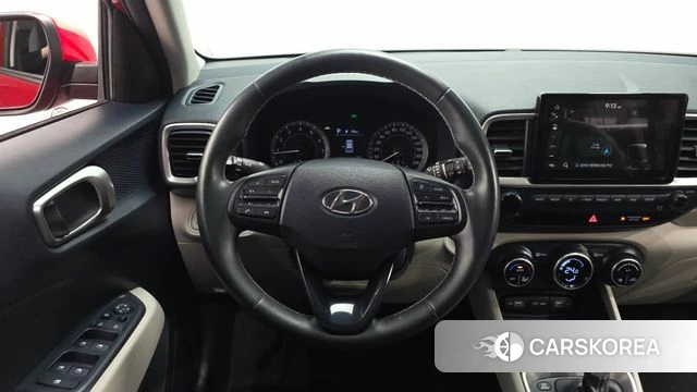 Hyundai Venue 2022 Красный из Кореи, фото 4