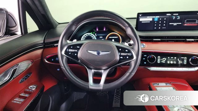 Genesis GV70 2021 Черный из Кореи, фото 4