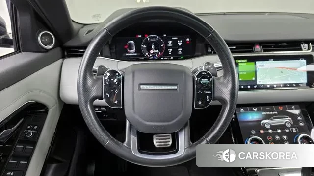 Land Rover Range Rover Evoque 2nd Generation 2020 Серебряный из Кореи, фото 4