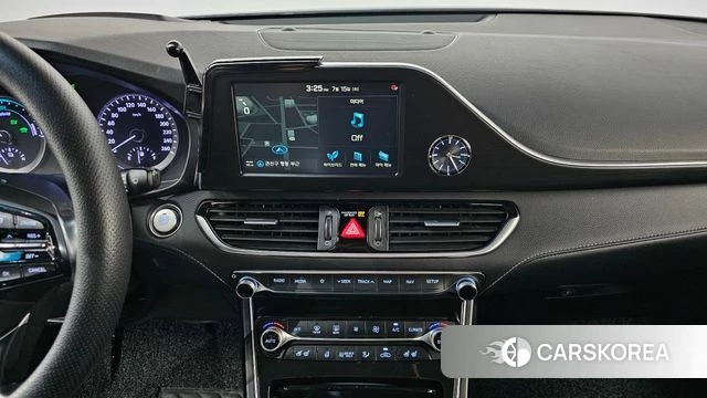 Hyundai Grandeur IG Hybrid 2019 Черный из Кореи, фото 4