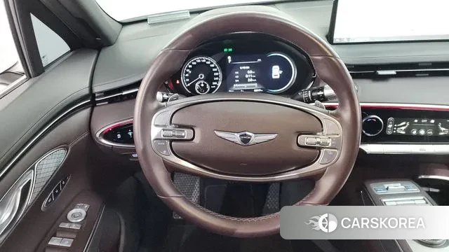 Genesis GV70 2021 Белый из Кореи, фото 4