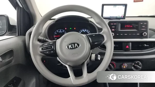 Kia Morning Urban (JA) 2020 Белый из Кореи, фото 4
