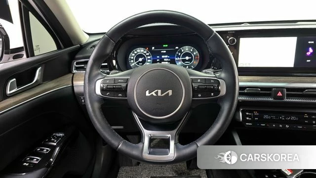 Kia K5 3rd generation 2022 Белый из Кореи, фото 4