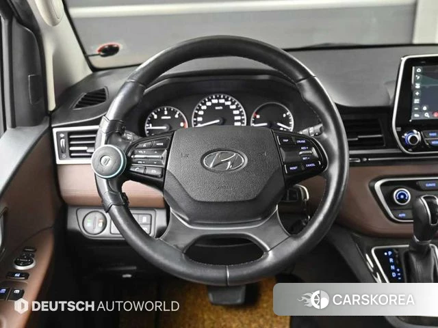 Hyundai The New Grand Starex 2018 Белый двухцветный из Кореи, фото 4
