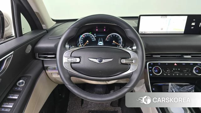 Genesis GV80 2020 Песочный из Кореи, фото 4