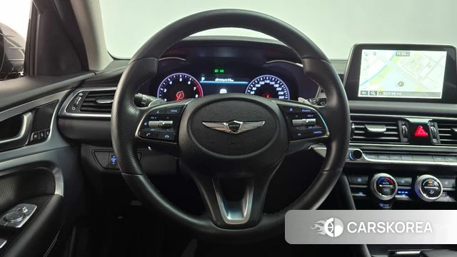 Genesis G70 2019 Серый из Кореи, фото 4