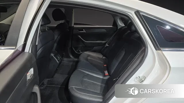 Hyundai Sonata New Rise 2018 Белый из Кореи, фото 4