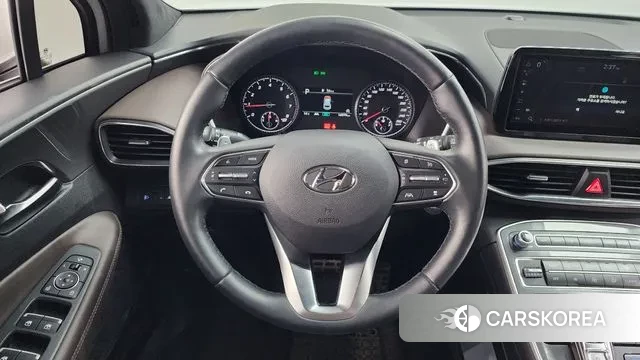 Hyundai The New Santa Fe 2021 Белый из Кореи, фото 4