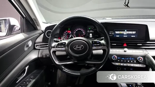 Hyundai Avante (CN7) 2020 Белый из Кореи, фото 4