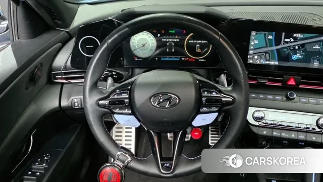 Hyundai Avante (CN7) 2021 Светло-серебряный цвет из Кореи, фото 4