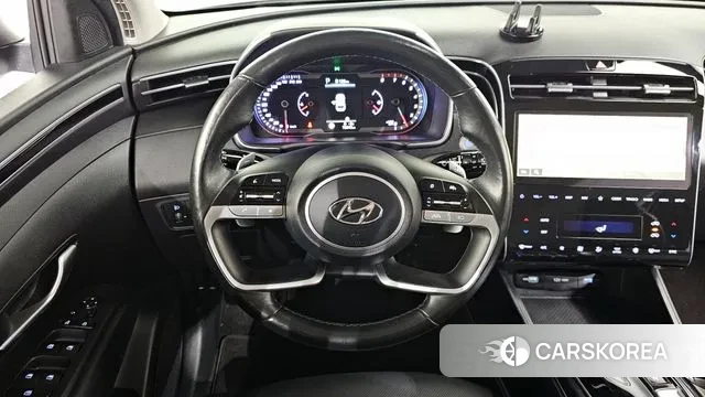 Hyundai Tucson (NX4) 2023 Белый из Кореи, фото 4