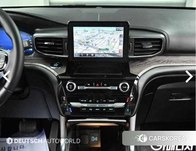 Ford Explorer 6th Generation 2021 Белый из Кореи, фото 4