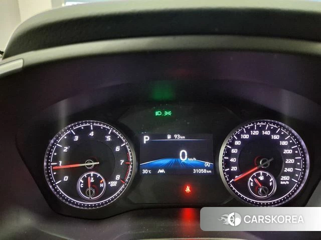 Hyundai The New Santa Fe 2023 Белый из Кореи, фото 4