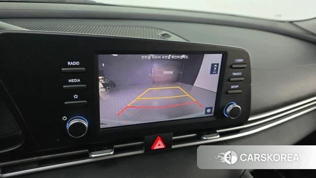 Hyundai Avante Hybrid (CN7) 2021 Серый из Кореи, фото 4